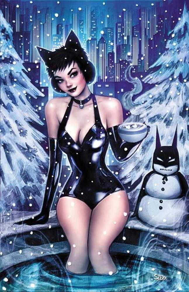 Catwoman #72 DC D Szerdy Sweater Release 01/15/2025 | BD Cosmos