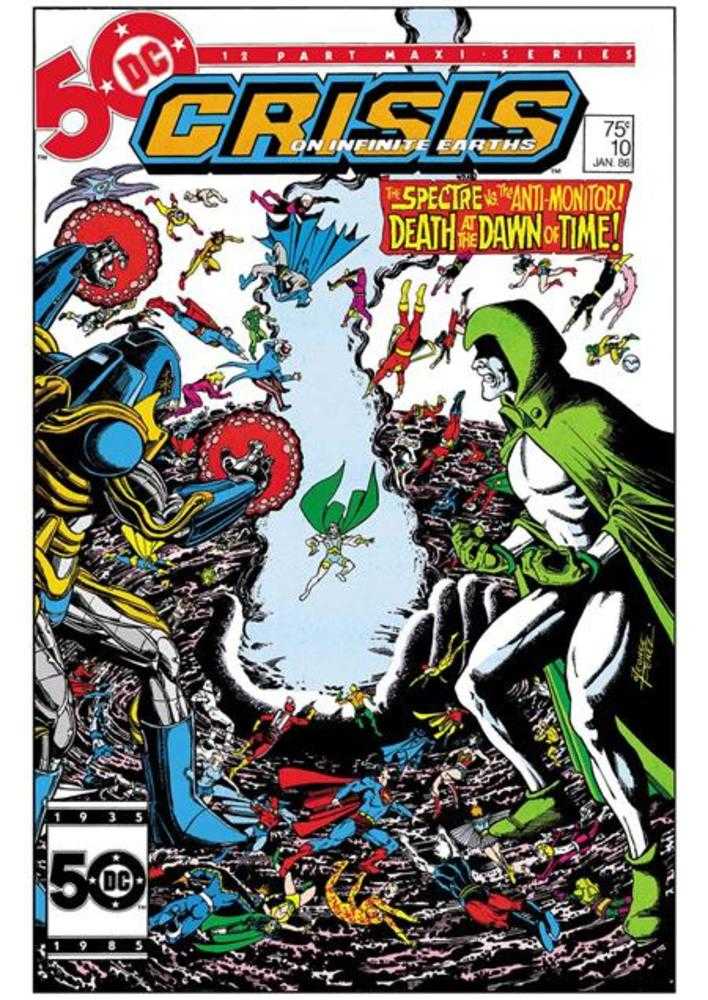 Crisis On Infinite Earths #10 Facsimile DC A Perez Release 01/15/2025 | BD Cosmos