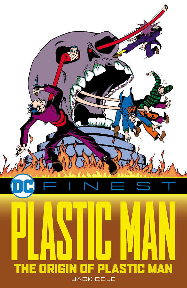 DC Finest: Plastic Man: The Origin Of Plastic Man | BD Cosmos