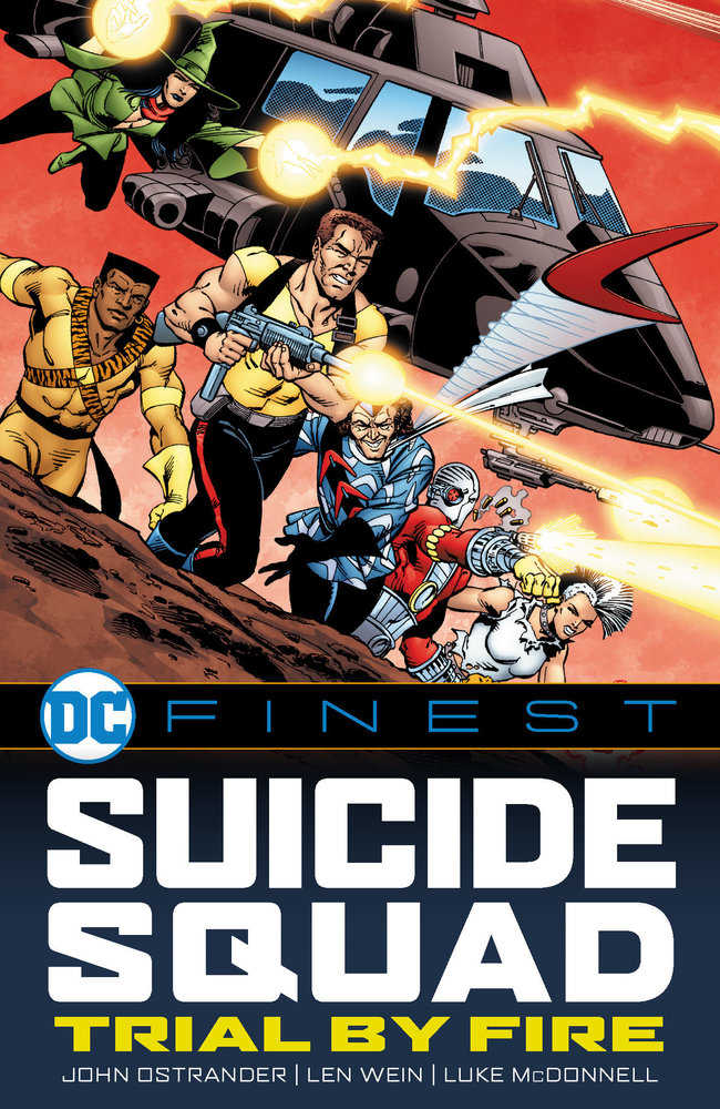 DC Finest: Suicide Squad: Trial By Fire | BD Cosmos