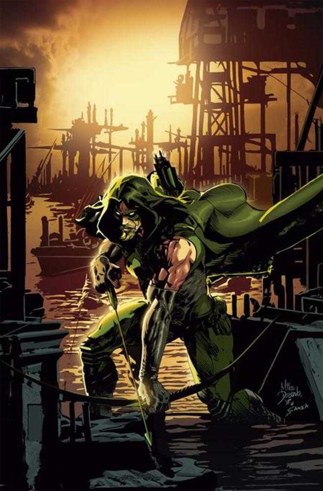 Green Arrow #20 DC B Deodato Jr Release 01/22/2025 | BD Cosmos