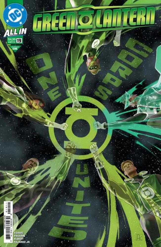 Green Lantern #19 Cover A Ariel Colon | BD Cosmos