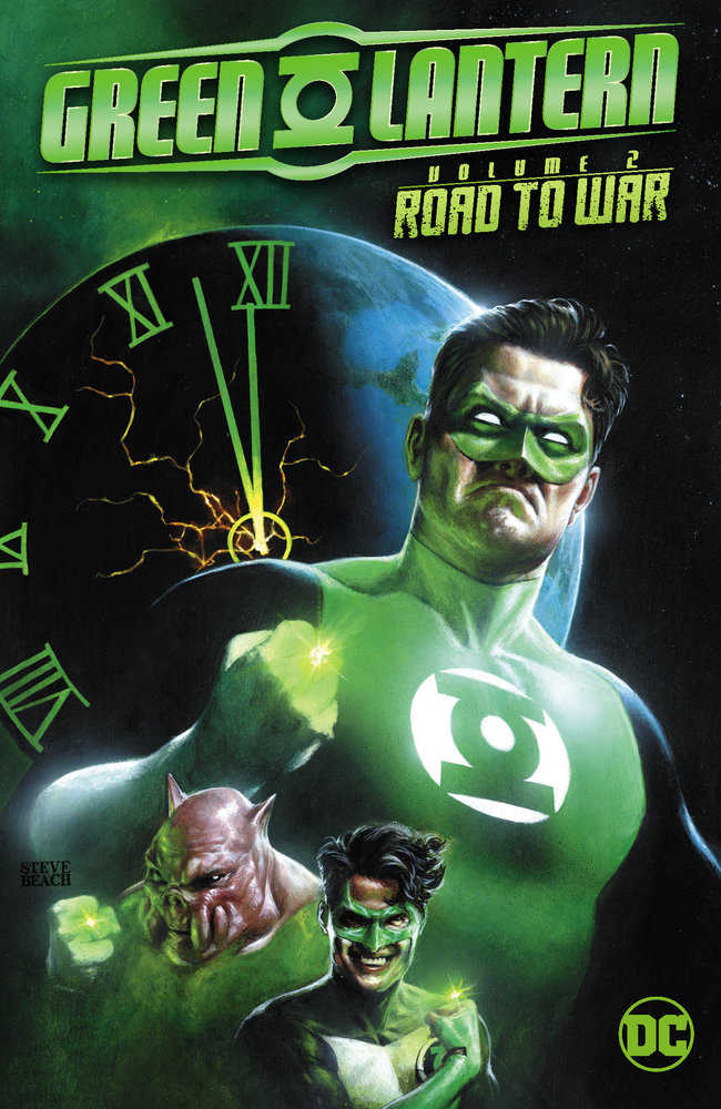 Green Lantern Volume. 2: Love And War | BD Cosmos