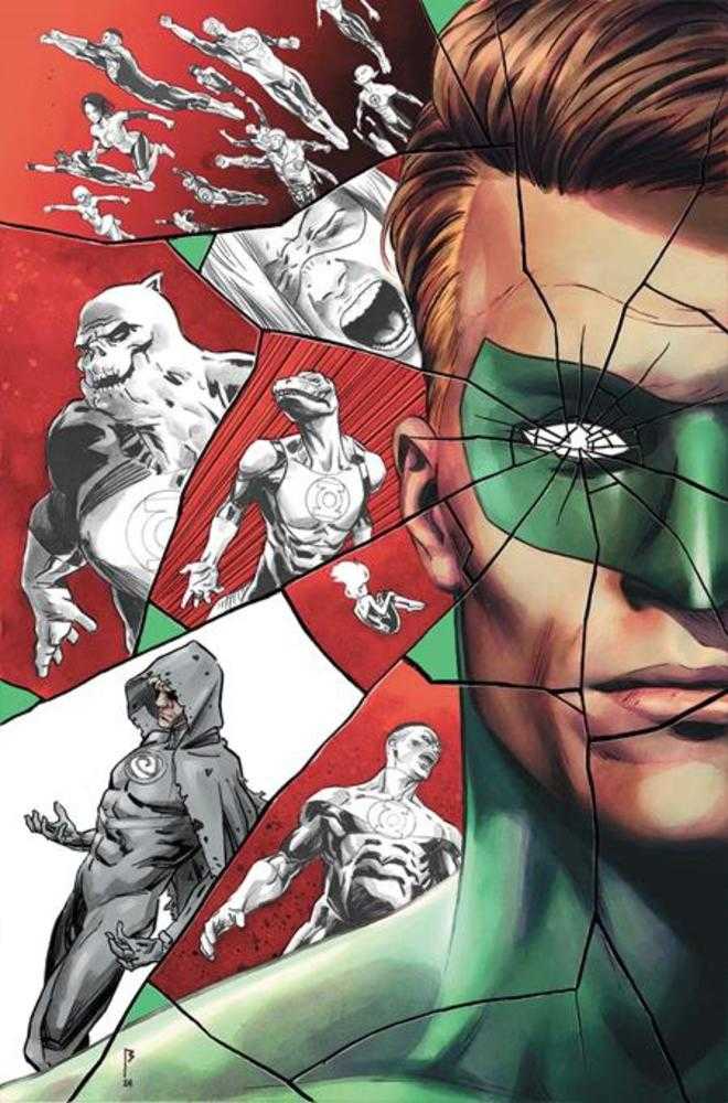 Green Lantern Fractured Spectrum #1 DC A Blanco Release 01/08/2025 | BD Cosmos