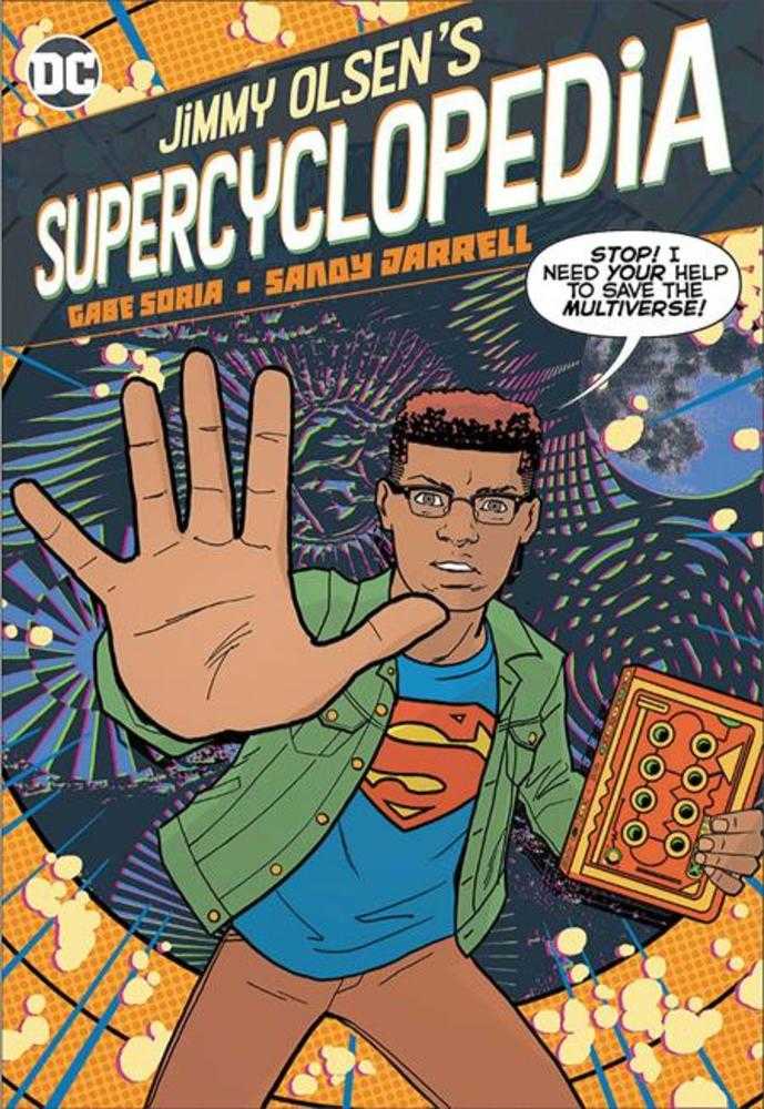 Jimmy Olsens Supercyclopedia TPB | BD Cosmos