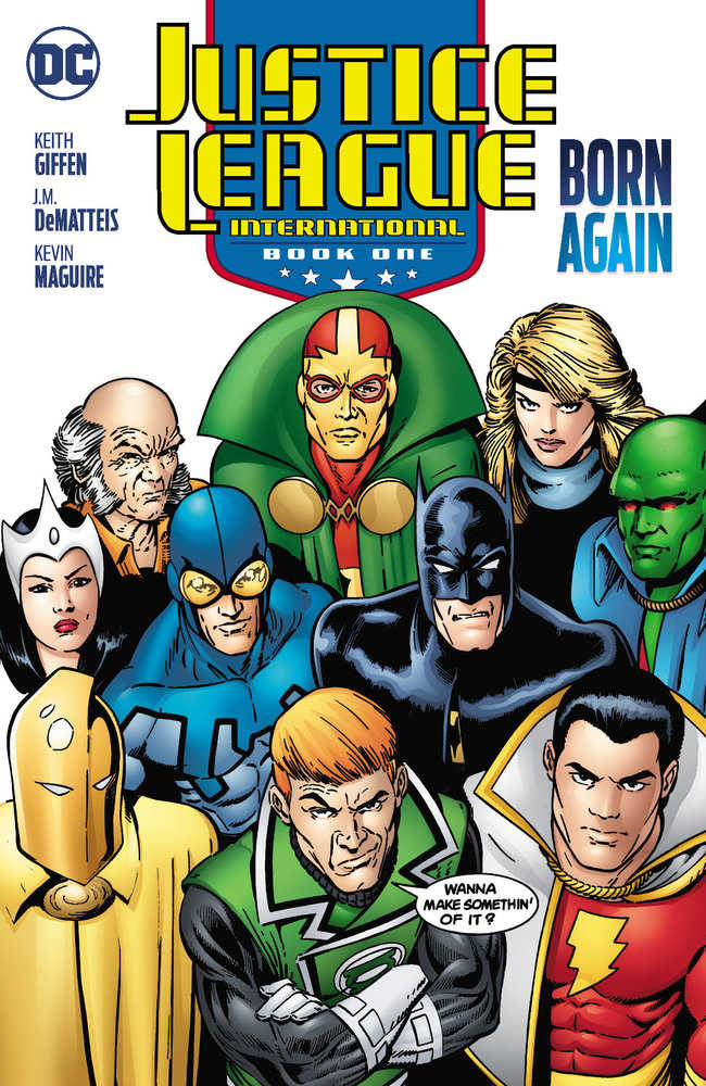 Justice League International Book One: Born Again (2025 Edition) | BD Cosmos