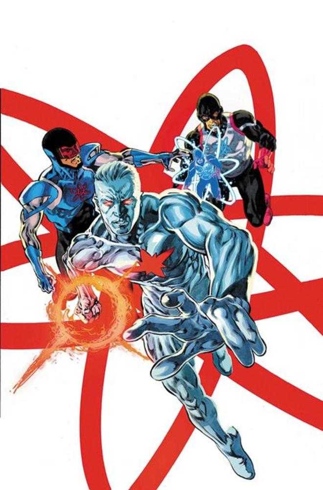 Justice League Atom Project #1 DC A Perkins Release 01/01/2025 | BD Cosmos