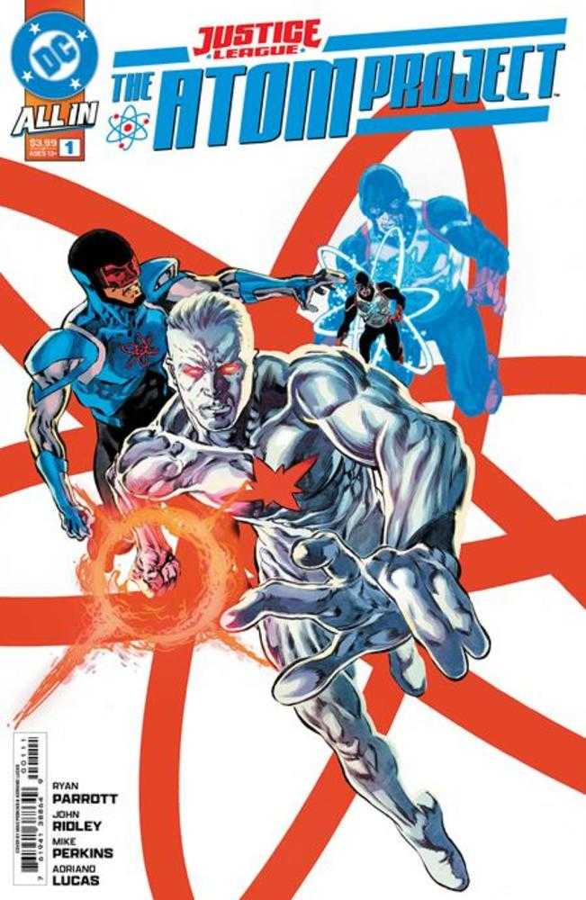 Justice League The Atom Project #1 DC A Mike Perkins 01/01/2025 | BD Cosmos