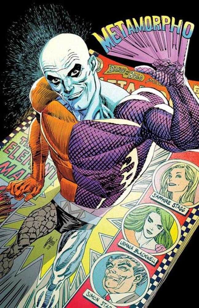 Metamorpho Element Man #2 DC B March Release 01/22/2025 | BD Cosmos