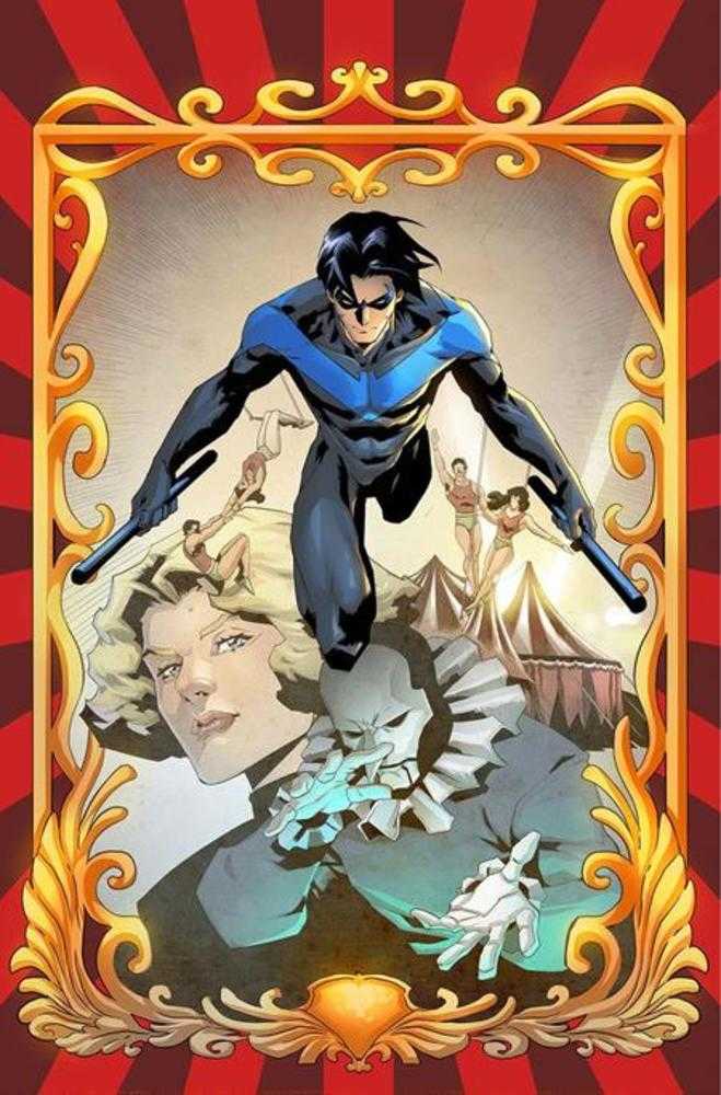 Nightwing #122 DC A Soy Release 01/15/2025 | BD Cosmos