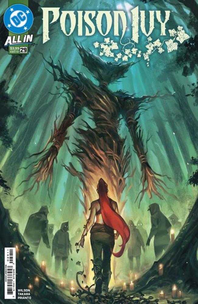 Poison Ivy #29 Cover A Jessica Fong | BD Cosmos