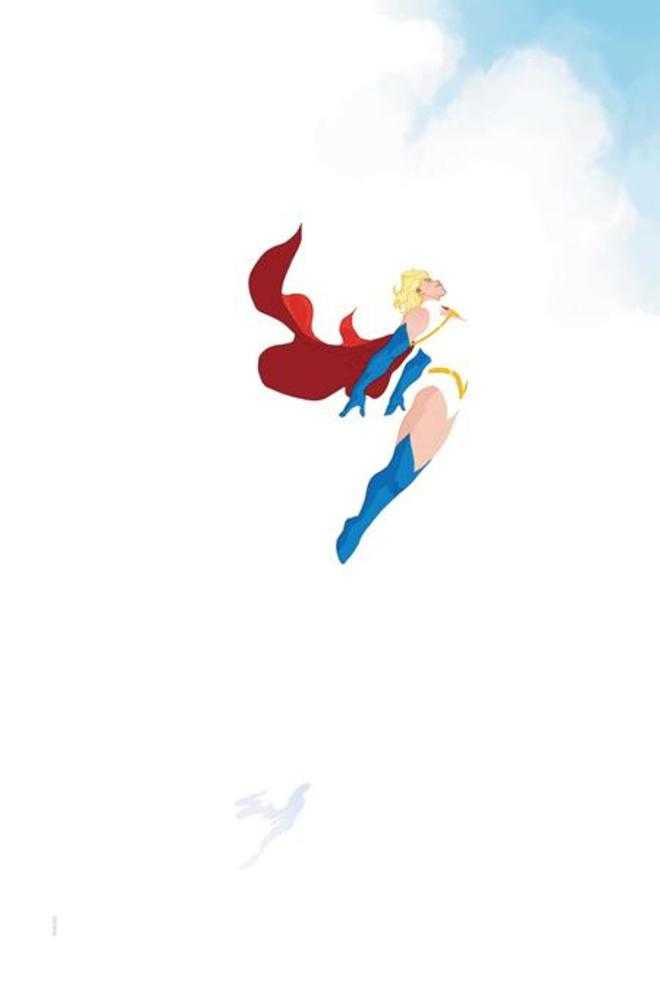 Power Girl #17 DC B Baldeon Release 01/22/2025 | BD Cosmos