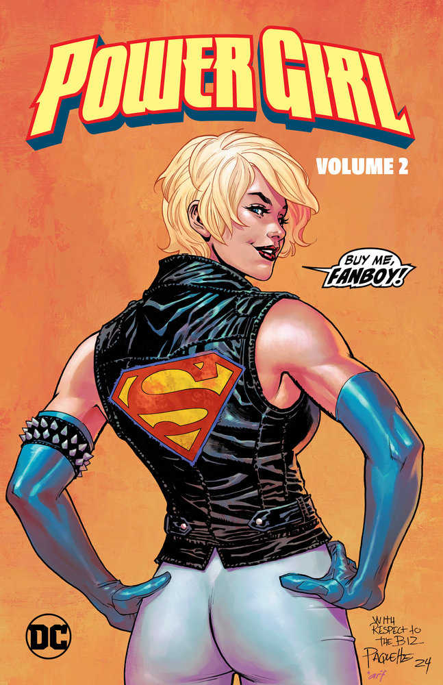 Power Girl Volume.2: More Than A Crush | BD Cosmos