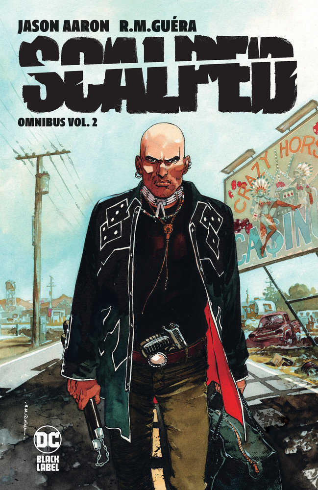 Scalped Omnibus Volume. 2 | BD Cosmos