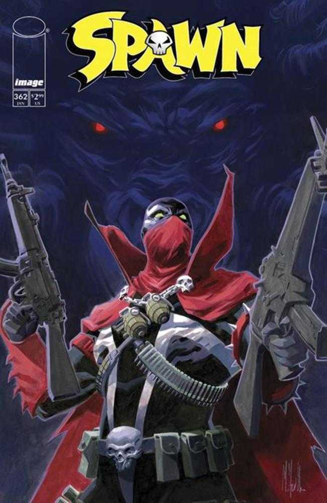 Spawn #362 IMAGE A Failla Release 01/29/2025 | BD Cosmos