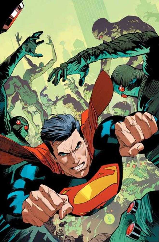 Superman #22 DC A Mora Release 01/22/2025 | BD Cosmos