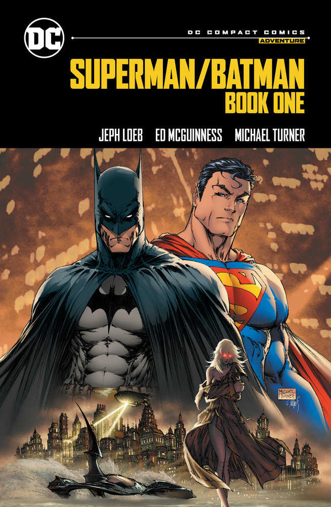 Superman/Batman: Book One: DC Compact Comics Edition | BD Cosmos