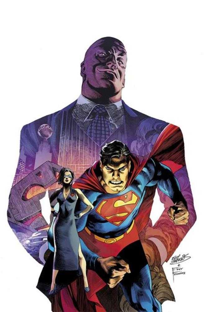 Superman Lex Luthor Special #1 DC A Barrows & Ferreira Release 01/29/2025 | BD Cosmos