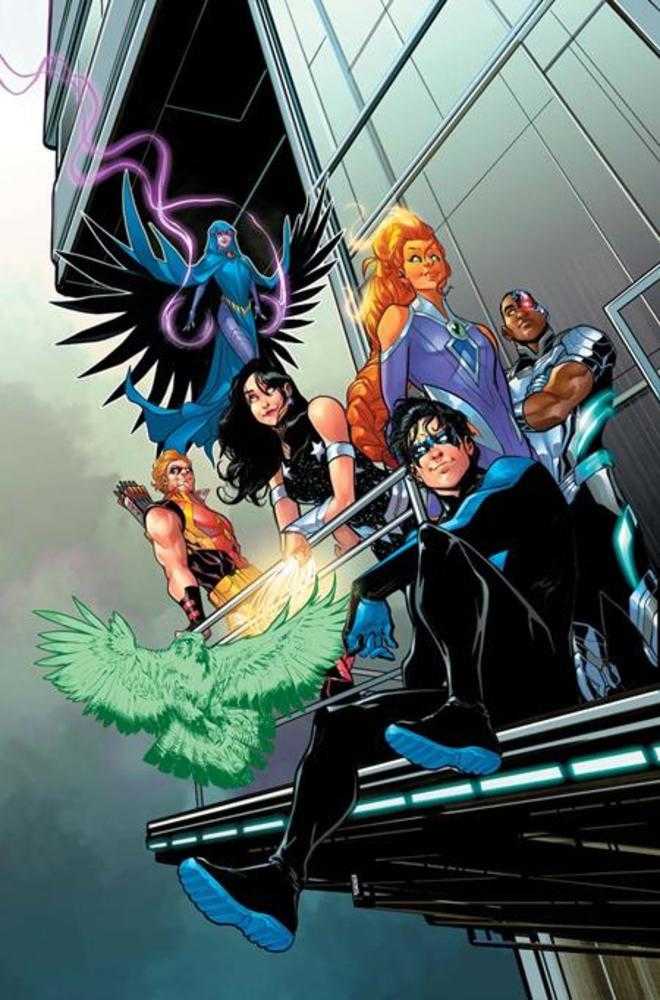 Titans #19 DC C Baldeon Release 01/15/2025 | BD Cosmos