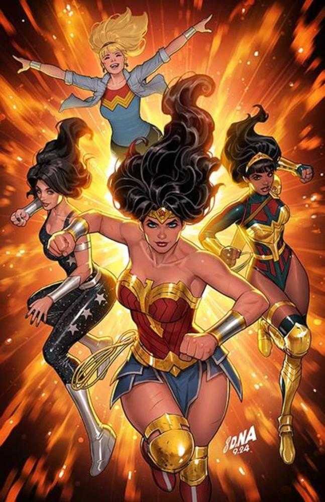 Wonder Woman #17 DC B Nakayama Release 01/15/2025 | BD Cosmos