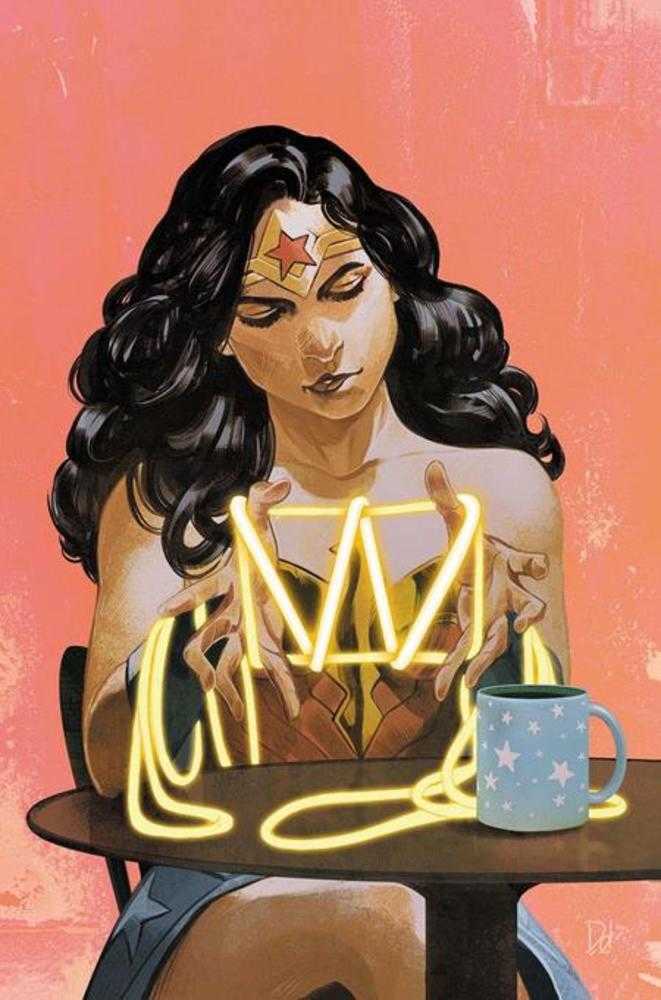 Wonder Woman #17 DC C Del Mundo Release 01/15/2025 | BD Cosmos