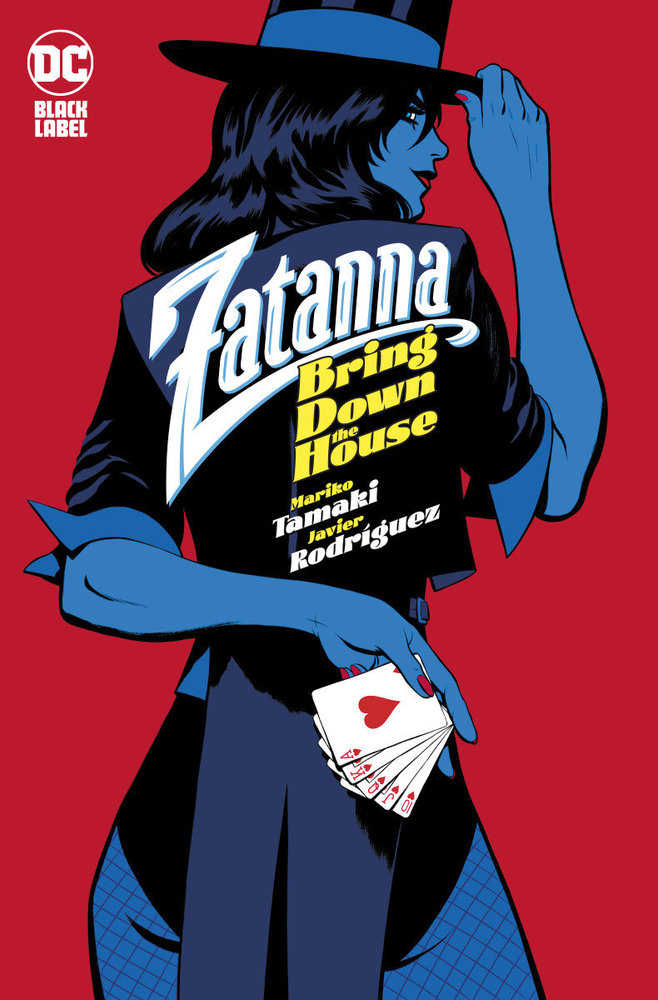 Zatanna: Bring Down The House | BD Cosmos