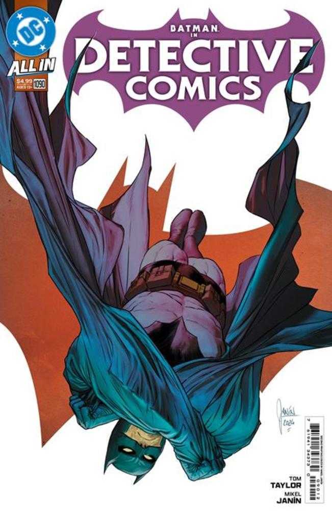 Detective Comics #1090 2nd Print DC Janin 12/02/2024 | BD Cosmos