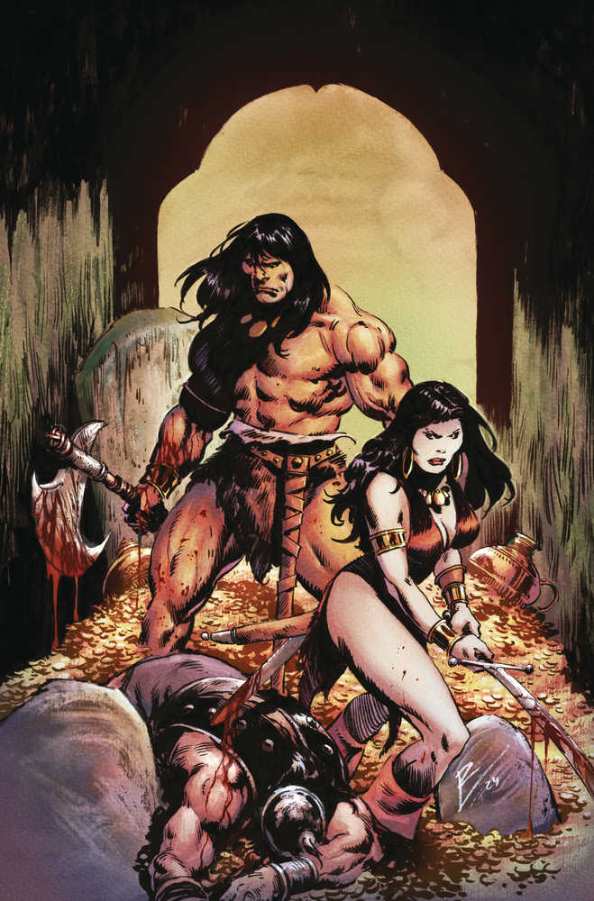 Conan the Barbarian #17 Foc Torre Virgin (Mature) | BD Cosmos