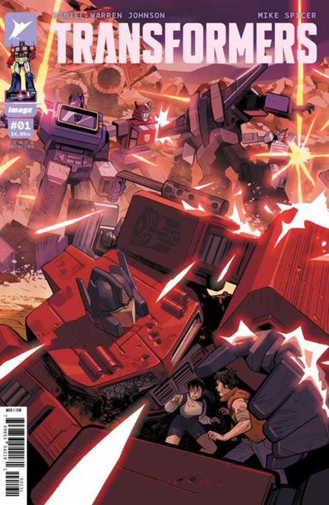 Transformers #1 10th Print Image C Lorenzo De Felici 12/18/2024 | BD Cosmos