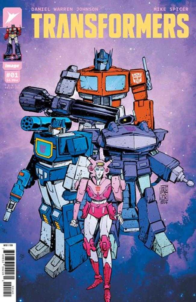 Transformers #1 10th Print Image D Corona & Spicer 12/18/2024 | BD Cosmos