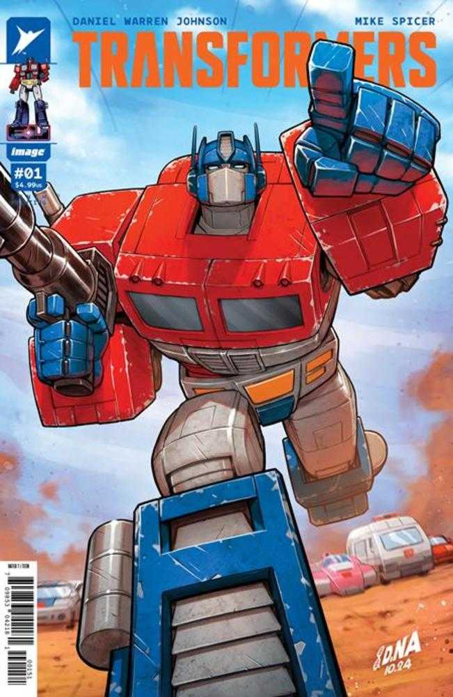 Transformers #1 10th Print Image E David Nakayama 12/18/2024 | BD Cosmos