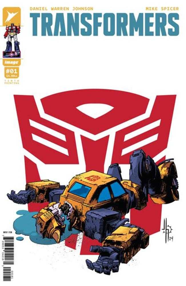 Transformers #1 10th Print Image H Jason Howard 12/18/2024 | BD Cosmos