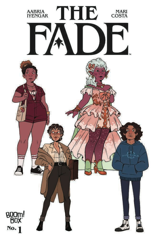Fade #1 (Of 5) 2nd Print Costa | BD Cosmos