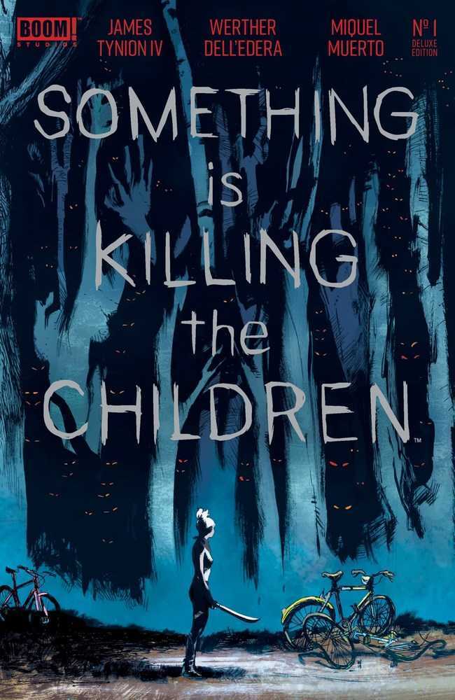 Something Is Killing The Children Deluxe #1 BOOM A Werther 12/25/2024 | BD Cosmos