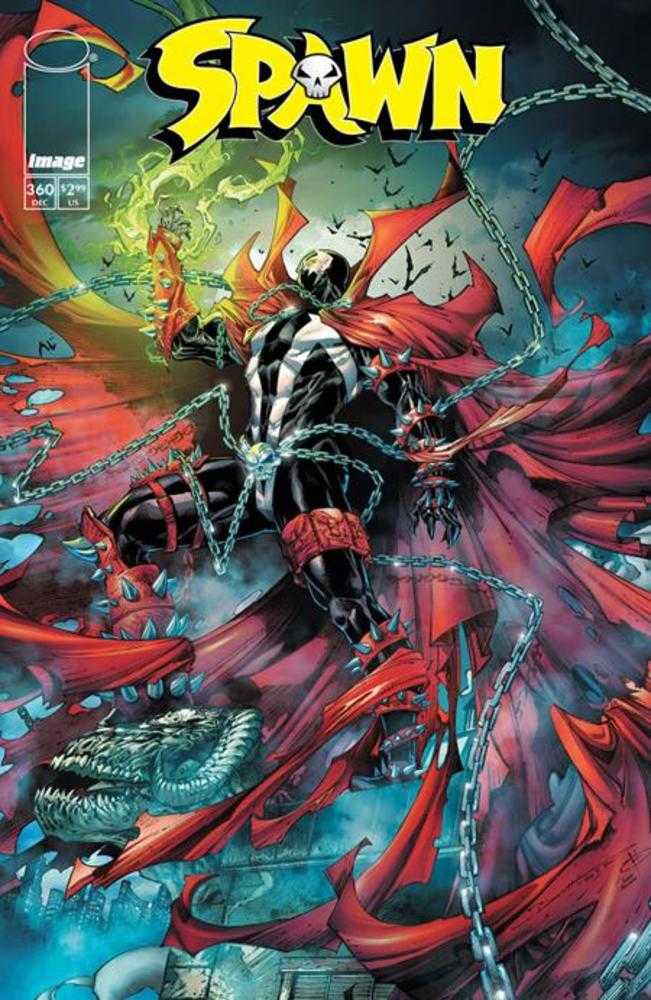 Spawn #360 Image C Brett Booth 01/01/2025 | BD Cosmos