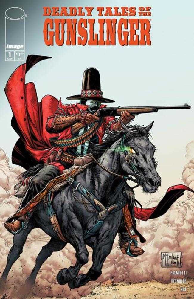 Deadly Tales Of The Gunslinger Spawn #1 Image C Todd McFarlane 12/18/2024 | BD Cosmos