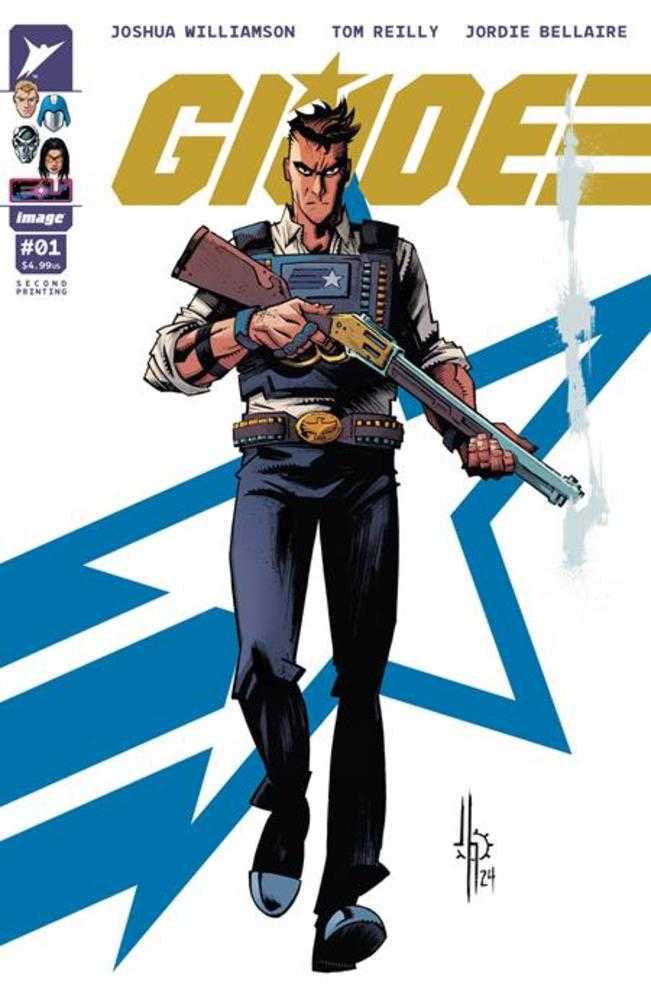 G.I. Joe #1 2nd Print Image A Howard G.I. Joe 12/18/2024 | BD Cosmos