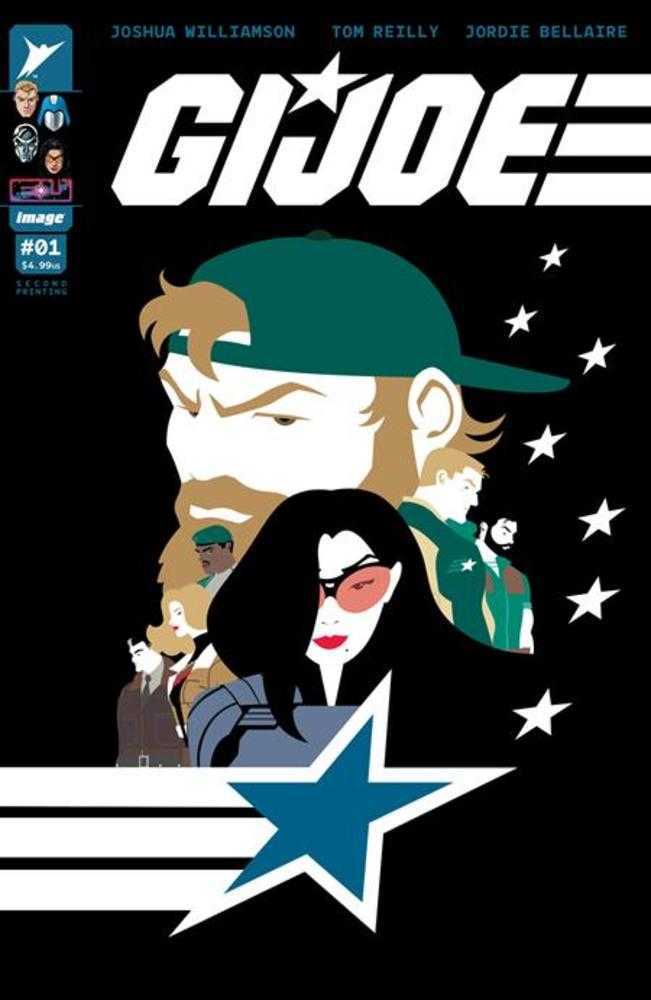 G.I. Joe #1 2nd Print Image C Patricia Martin 12/18/2024 | BD Cosmos