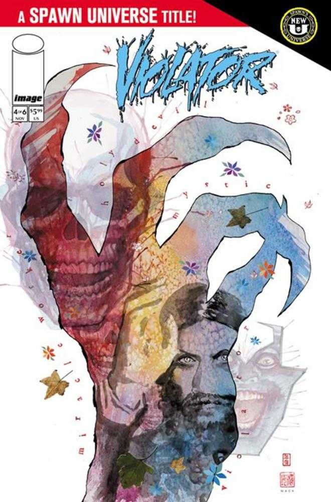 Spawn Violator #4 (Of 6) Cover B David Mack Variant | BD Cosmos