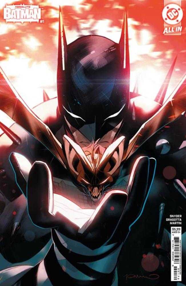 Absolute Batman #1 4th Print DC B Simone Di Meo 12/25/2024 | BD Cosmos