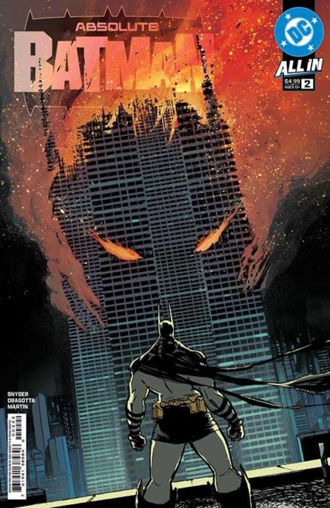 Absolute Batman #2 2nd Print DC A Nick Dragotta 12/25/2024 | BD Cosmos