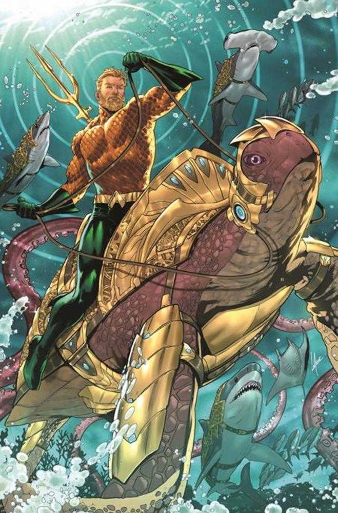 Aquaman #2 DC C Lucas Meyer Release 02/12/2025 | BD Cosmos