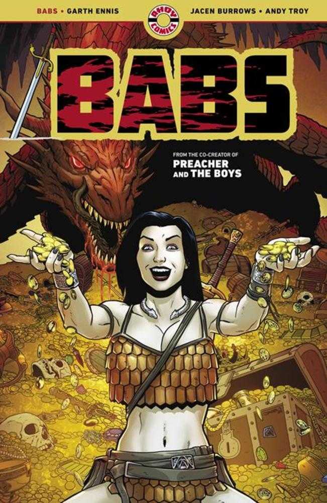 Babs TPB (Mature) | BD Cosmos