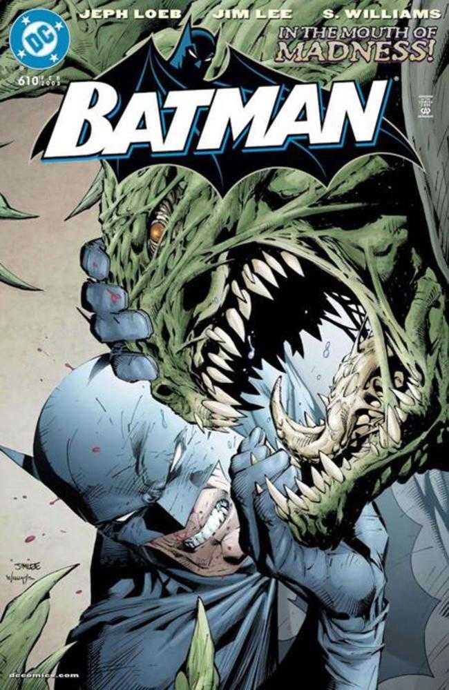 Batman #610 Facsimile DC A Jim Lee & Scott Williams Release 02/12/2025 | BD Cosmos