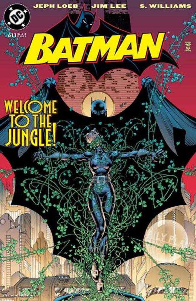 Batman #611 Facsimile DC A Jim Lee & Scott Williams Release 02/19/2025 | BD Cosmos