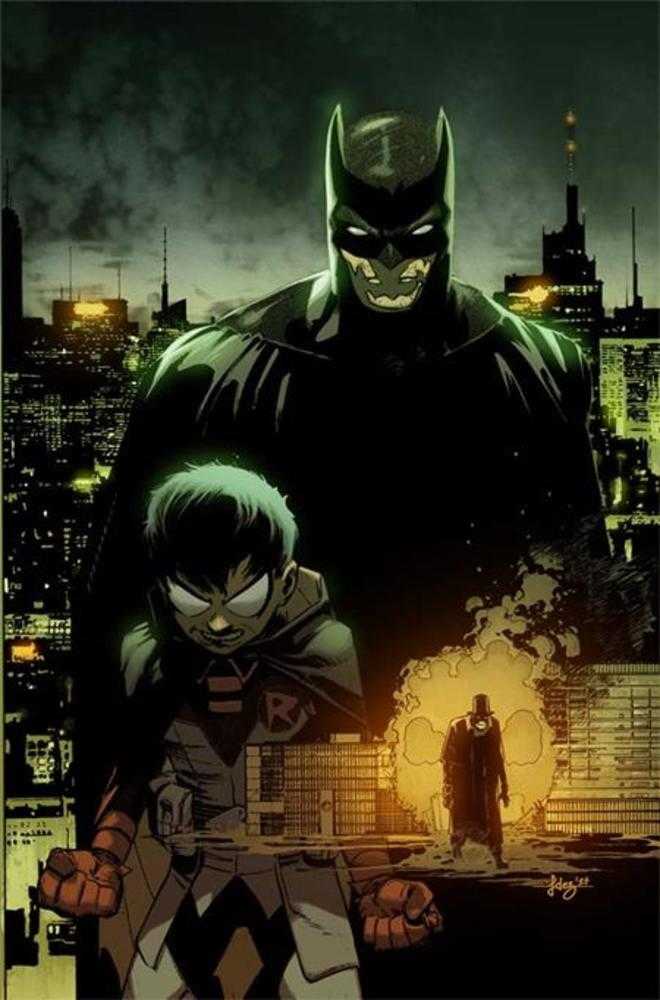 Batman & Robin #18 DC A Javier Fernandez Release 02/12/2025 | BD Cosmos