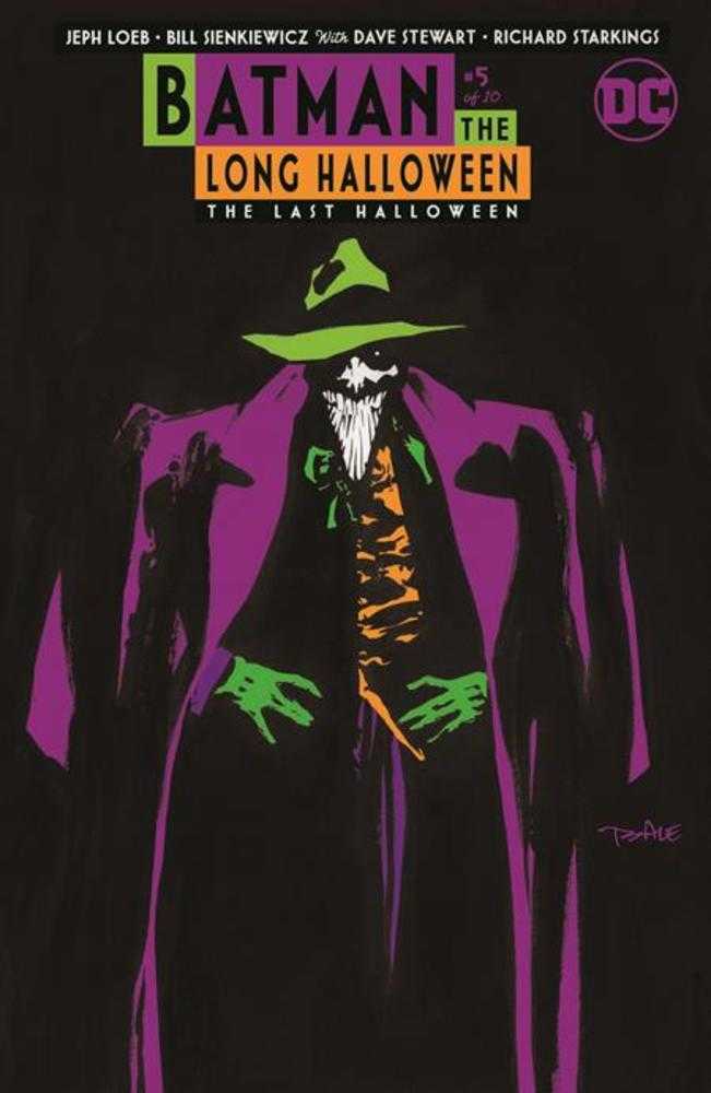 Batman Long Halloween Last Halloween #5 [Of 10] DC A Sale Release 02/26/2025 | BD Cosmos