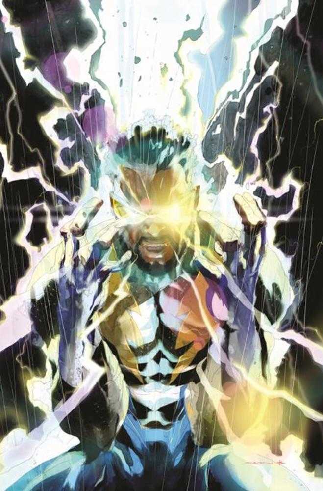 Black Lightning #4 DC B Keron Grant Release 02/12/2025 | BD Cosmos