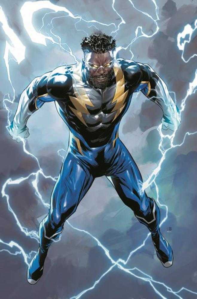 Black Lightning #4 DC C Ryan Benjamin BHM Release 02/12/2025 | BD Cosmos