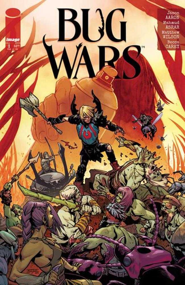 Bug Wars #1 [Of 6] IMAGE A Asrar & Wilson Release 02/12/2025 | BD Cosmos